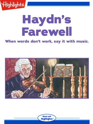 cover image of Haydn's Farewell